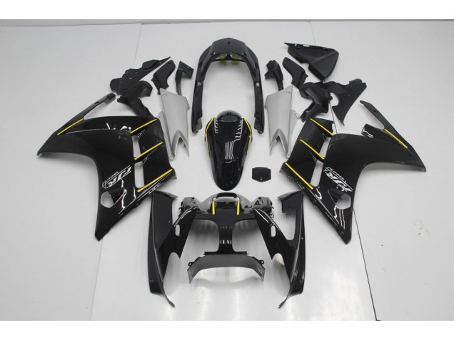 Aftermarket Black Yellow 01-05 Yamaha FJR1300 2001-2005 Black Yellow Yamaha FJR1300 Motorcycle Fairings Sale Aftermarket Black Yellow 01-05 Yamaha FJR1300 2001-2005 Black Yellow Yamaha FJR1300 Motorcycle Fairings Sale