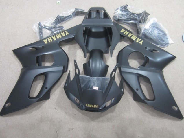 Aftermarket Black Yellow Decal 98-02 Yamaha YZF R6 Motorcycle Fairings Sale Aftermarket Black Yellow Decal 98-02 Yamaha YZF R6 Motorcycle Fairings Sale