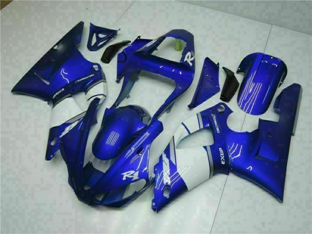 Aftermarket Blue 00-01 Yamaha YZF R1 Complete Fairing Kit Sale Aftermarket Blue 00-01 Yamaha YZF R1 Complete Fairing Kit Sale