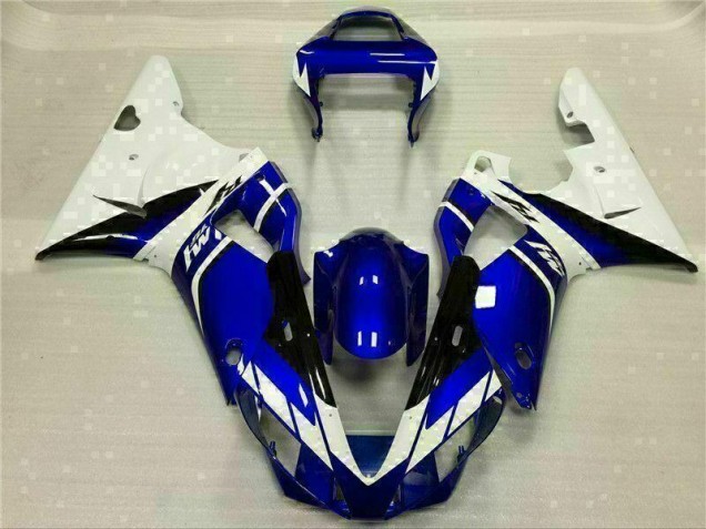 Aftermarket Blue 00-01 Yamaha YZF R1 Fairing Kit Sale