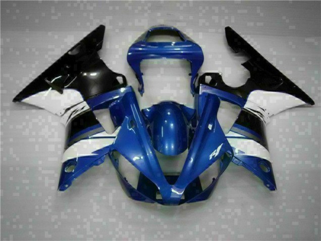 Aftermarket Blue 00-01 Yamaha YZF R1 Full Fairing Kit Sale Aftermarket Blue 00-01 Yamaha YZF R1 Full Fairing Kit Sale