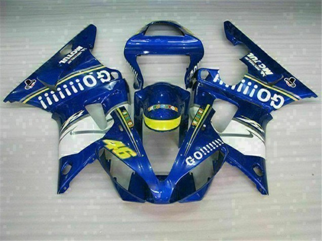 Aftermarket Blue 00-01 Yamaha YZF R1 Motorcycle Fairings & Plastics Sale Aftermarket Blue 00-01 Yamaha YZF R1 Motorcycle Fairings & Plastics Sale