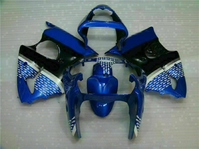 Aftermarket Blue 00-02 Kawasaki Ninja ZX6R Motorcycle Fairings Sale Aftermarket Blue 00-02 Kawasaki Ninja ZX6R Motorcycle Fairings Sale