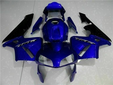 Aftermarket Blue 03-04 Honda CBR600RR Plastics Motorcycle Fairings Sale