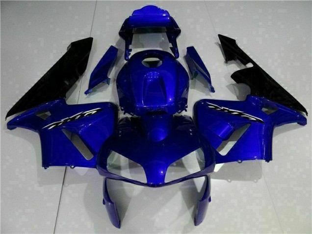 Aftermarket Blue 03-04 Honda CBR600RR Plastics Motorcycle Fairings Sale