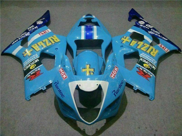 Aftermarket Blue 03-04 Suzuki GSXR 1000 Motorcycle Fairings Sale