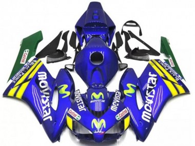 Aftermarket Blue 04-05 Honda CBR1000RR Motorcycle Fairings Sale