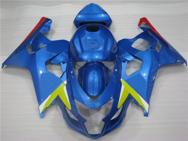 Aftermarket Blue 04-05 Suzuki GSXR 600/750 Motorcycle Fairings Sale Aftermarket Blue 04-05 Suzuki GSXR 600/750 Motorcycle Fairings Sale