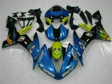 Aftermarket Blue 04-06 Yamaha YZF R1 Full Fairing Kit Sale