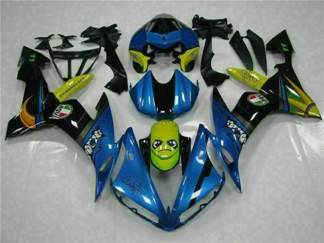 Aftermarket Blue 04-06 Yamaha YZF R1 Full Fairing Kit Sale Aftermarket Blue 04-06 Yamaha YZF R1 Full Fairing Kit Sale