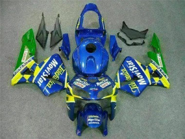 Aftermarket Blue 05-06 Honda CBR600RR Abs Full Fairing Kits Sale