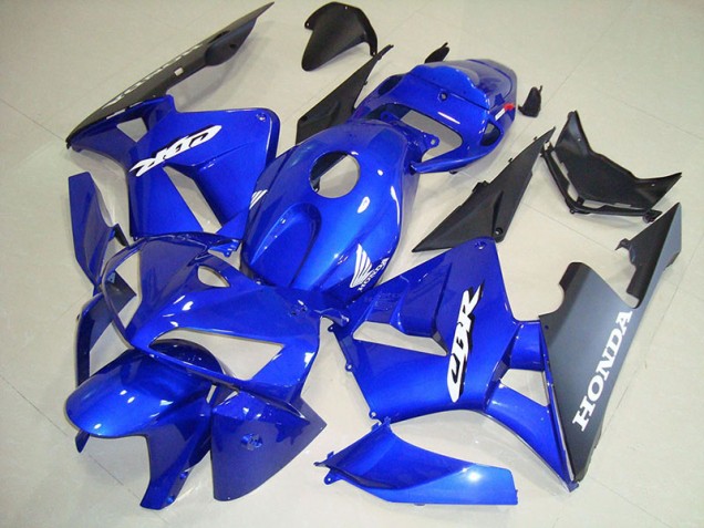 Aftermarket Blue 05-06 Honda CBR600RR Motorcycle Fairings Sale