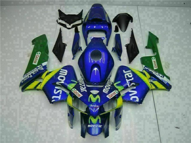 Aftermarket Blue 05-06 Honda CBR600RR Motorcycle Fairings & Plastics Sale