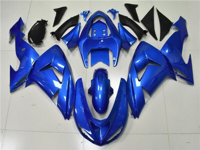Aftermarket Blue 06-07 Kawasaki Ninja ZX10R Motorcycle Fairings Sale Aftermarket Blue 06-07 Kawasaki Ninja ZX10R Motorcycle Fairings Sale