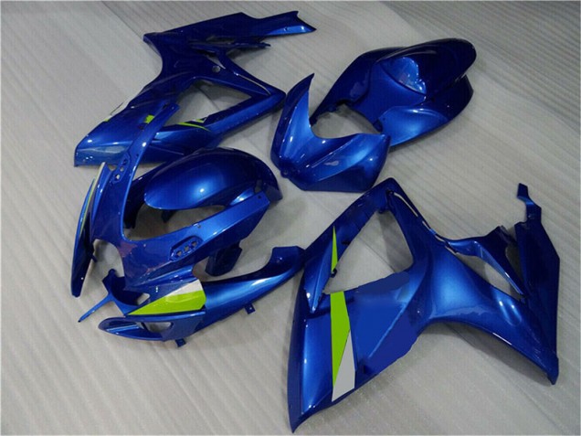 Aftermarket Blue 06-07 Suzuki GSXR 600/750 Abs Fairing Kits Sale Aftermarket Blue 06-07 Suzuki GSXR 600/750 Abs Fairing Kits Sale