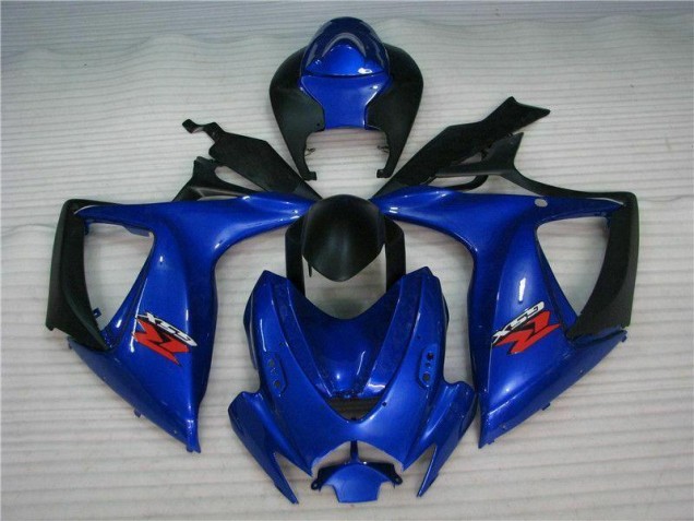 Aftermarket Blue 06-07 Suzuki GSXR 600/750 Complete Fairing Kit Sale Aftermarket Blue 06-07 Suzuki GSXR 600/750 Complete Fairing Kit Sale