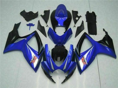 Aftermarket Blue 06-07 Suzuki GSXR 600/750 Fairing Kit & Plastics Sale