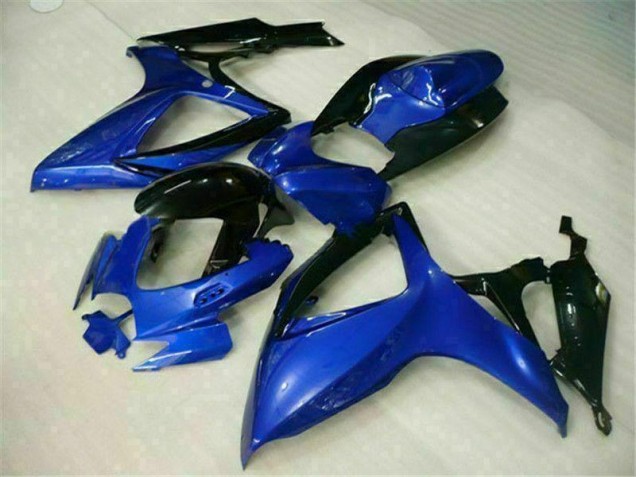 Aftermarket Blue 06-07 Suzuki GSXR 600/750 Full Abs Motorcycle Fairings Sale