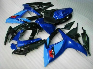 Aftermarket Blue 06-07 Suzuki GSXR 600/750 Full Fairing Kit Sale