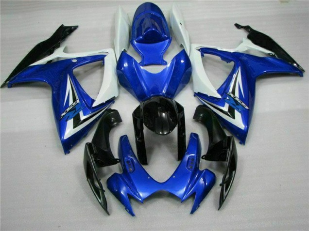 Aftermarket Blue 06-07 Suzuki GSXR 600/750 Motorcycle Fairings & Plastics Sale Aftermarket Blue 06-07 Suzuki GSXR 600/750 Motorcycle Fairings & Plastics Sale