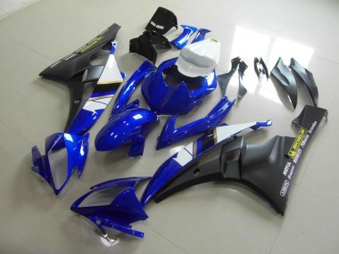 Aftermarket Blue 06-07 Yamaha YZF R6 Motorcycle Fairings Sale