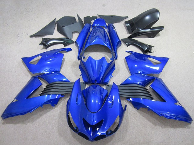 Aftermarket Blue 06-11 Kawasaki Ninja ZX14R Motorcycle Fairings Sale Aftermarket Blue 06-11 Kawasaki Ninja ZX14R Motorcycle Fairings Sale
