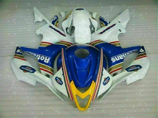 Aftermarket Blue 07-08 Honda CBR600RR Motorcycle Fairings Sale