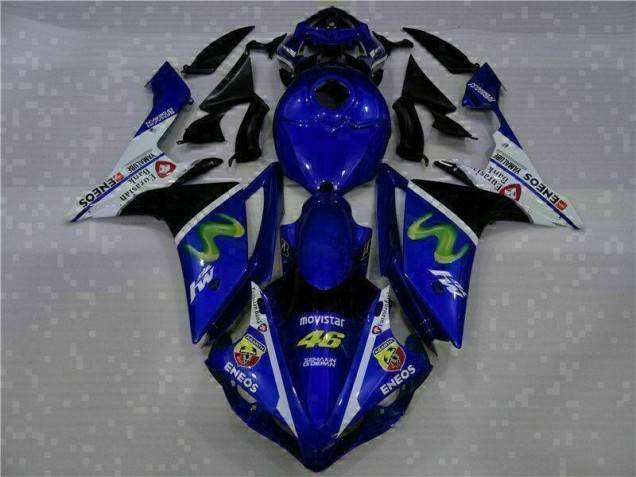 Aftermarket Blue 07-08 Yamaha YZF R1 Full Fairing Kit Sale Aftermarket Blue 07-08 Yamaha YZF R1 Full Fairing Kit Sale