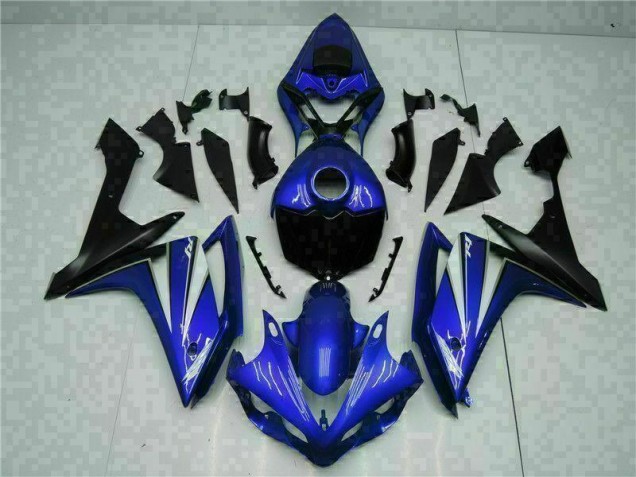 Aftermarket Blue 07-08 Yamaha YZF R1 Motorcycle Fairings Sale