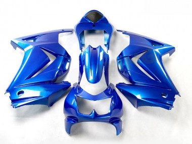 Aftermarket Blue 08-12 Kawasaki Ninja EX250 Plastic Full Fairing Kit Sale