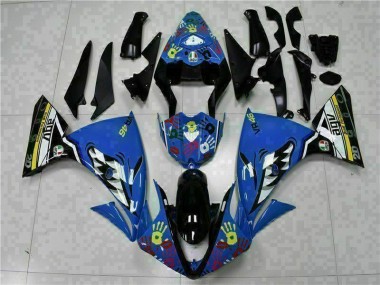 Aftermarket Blue 09-11 Yamaha YZF R1 Motorcycle Fairings & Bodywork Sale