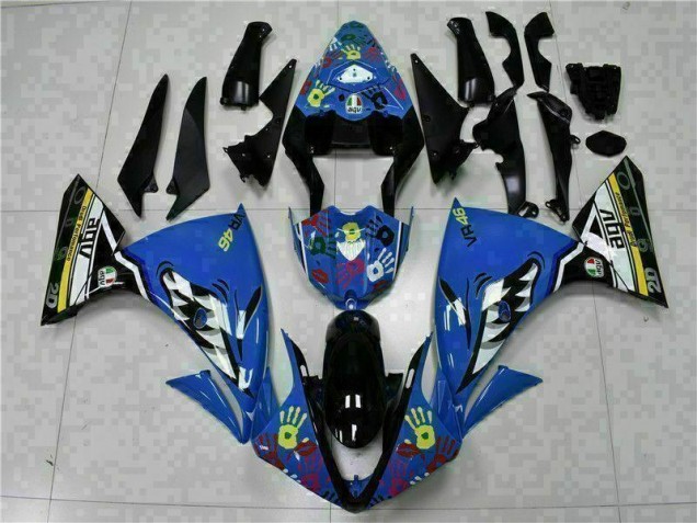 Aftermarket Blue 09-11 Yamaha YZF R1 Motorcycle Fairings & Bodywork Sale Aftermarket Blue 09-11 Yamaha YZF R1 Motorcycle Fairings & Bodywork Sale