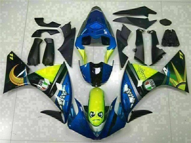 Aftermarket Blue 09-11 Yamaha YZF R1 Motorcycle Fairings Sale Aftermarket Blue 09-11 Yamaha YZF R1 Motorcycle Fairings Sale