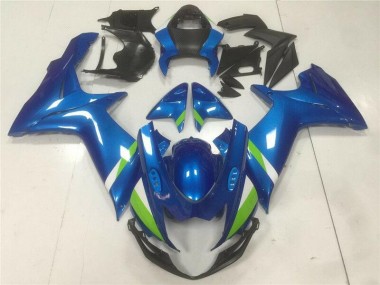 Aftermarket Blue 11-20 Suzuki GSXR 600/750 Abs Fairing Kits Sale