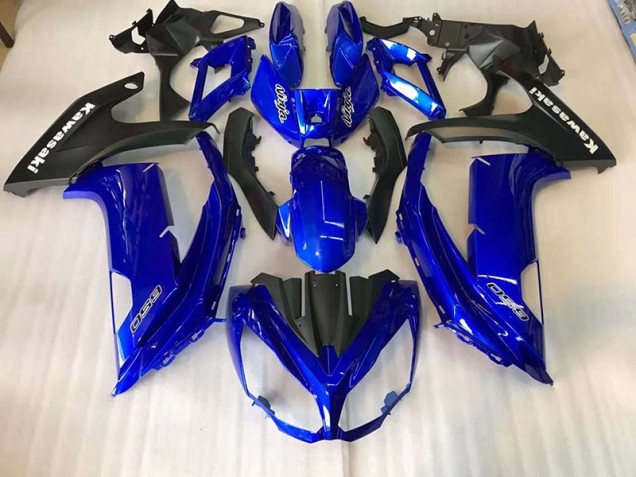 Aftermarket Blue 12-16 Kawasaki Ninja EX650 Motorcycle Fairings Sale Aftermarket Blue 12-16 Kawasaki Ninja EX650 Motorcycle Fairings Sale