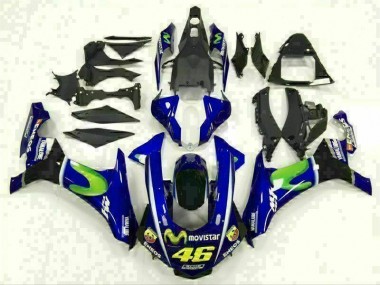 Aftermarket Blue 15-19 Yamaha YZF R1 Motorcycle Fairings Sale