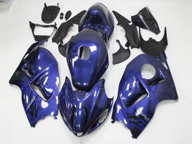 Aftermarket Blue 96-07 Suzuki GSXR 1300 1996-2007 Blue Suzuki GSXR 1300 Hayabusa Motorcycle Fairings Sale