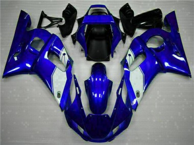 Aftermarket Blue 98-02 Yamaha YZF R6 Abs Fairing Kit Sale