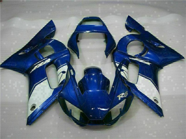 Aftermarket Blue 98-02 Yamaha YZF R6 Motorcycle Fairings Sale Aftermarket Blue 98-02 Yamaha YZF R6 Motorcycle Fairings Sale