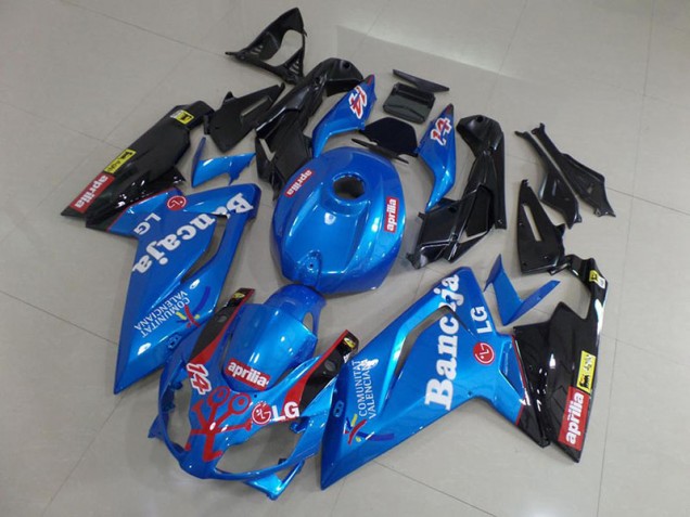 Aftermarket Blue and Black 06-11 Aprilia RS125 Motorcycle Fairings Sale Aftermarket Blue and Black 06-11 Aprilia RS125 Motorcycle Fairings Sale