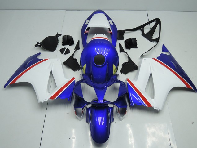 Aftermarket Blue and White 02-13 Honda VFR800 Motorcycle Fairings Sale Aftermarket Blue and White 02-13 Honda VFR800 Motorcycle Fairings Sale