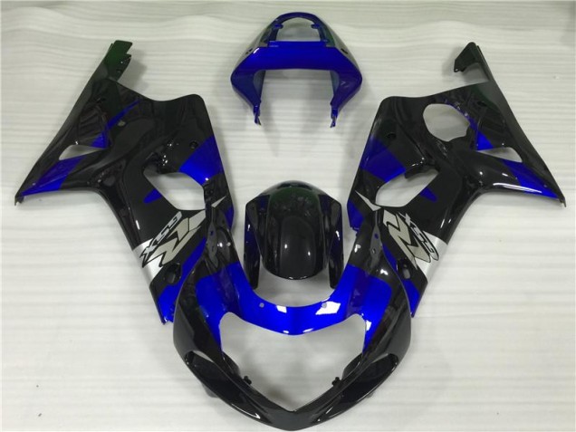 Aftermarket Blue Black 00-02 Suzuki GSXR 1000 Motorcycle Fairings Sale Aftermarket Blue Black 00-02 Suzuki GSXR 1000 Motorcycle Fairings Sale