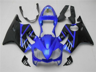 Aftermarket Blue Black 01-03 Honda CBR600 F4i Motorcycle Fairings Sale