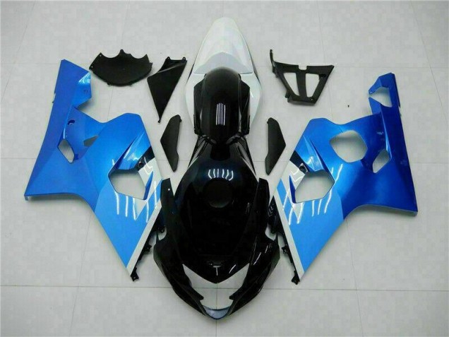 Aftermarket Blue Black 04-05 Suzuki GSXR 600/750 Motorcycle Fairings Sale Aftermarket Blue Black 04-05 Suzuki GSXR 600/750 Motorcycle Fairings Sale