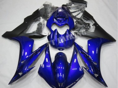 Aftermarket Blue Black 04-06 Yamaha YZF R1 Fairing Kits Sale