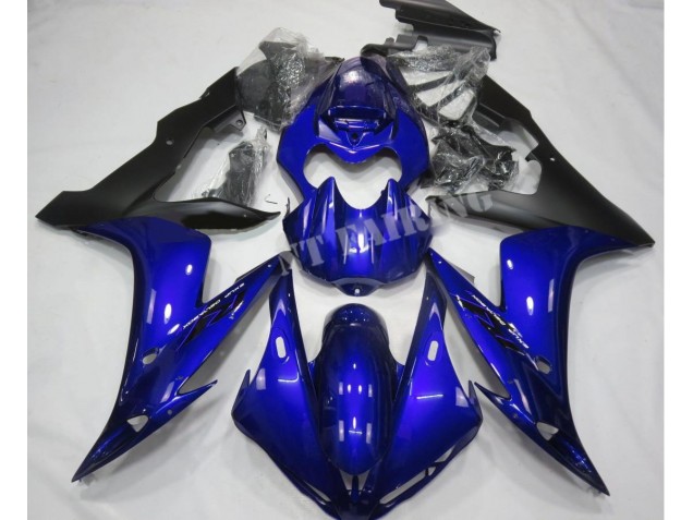 Aftermarket Blue Black 04-06 Yamaha YZF R1 Fairing Kits Sale Aftermarket Blue Black 04-06 Yamaha YZF R1 Fairing Kits Sale