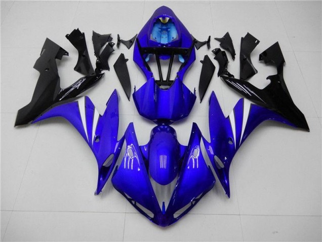 Aftermarket Blue Black 04-06 Yamaha YZF R1 Full Fairing Kit Sale Aftermarket Blue Black 04-06 Yamaha YZF R1 Full Fairing Kit Sale