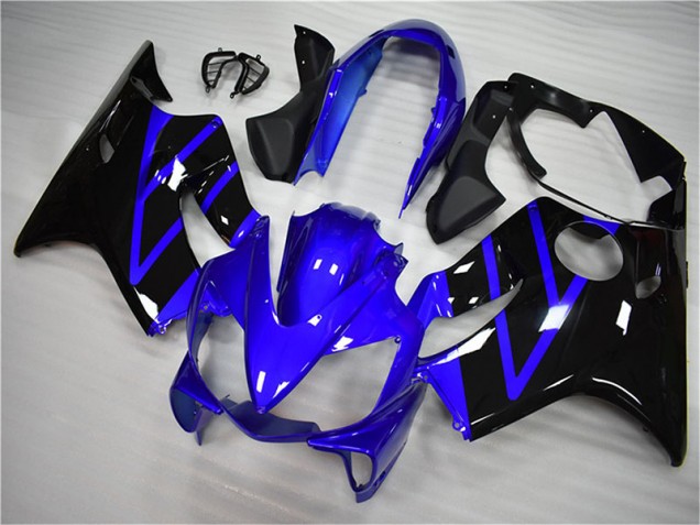 Aftermarket Blue Black 04-07 Honda CBR600 F4i Motorcycle Fairings Sale Aftermarket Blue Black 04-07 Honda CBR600 F4i Motorcycle Fairings Sale