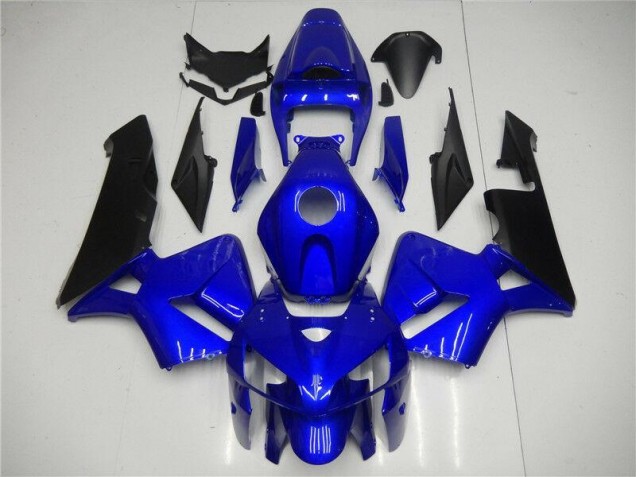 Aftermarket Blue Black 05-06 Honda CBR600RR Motorcycle Fairings Sale