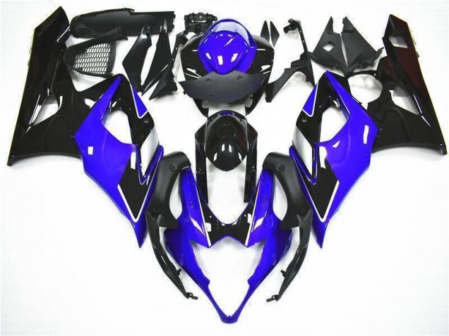 Aftermarket Blue Black 05-06 Suzuki GSXR 1000 Abs Fairing Kit Sale Aftermarket Blue Black 05-06 Suzuki GSXR 1000 Abs Fairing Kit Sale